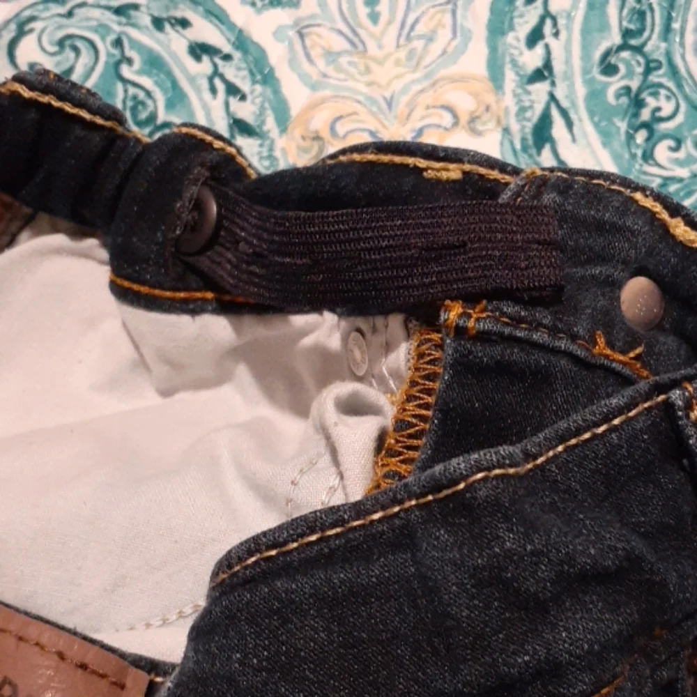 LEVIS JEANS SIGNATURE SKINNY 14R HOST PICK 6/26/22. Girls 14 - Picture 6 of 6